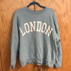 Target London sweatshirt